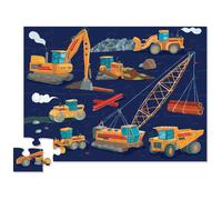 Puzzle Les véhicules de constructions (36 pièces)