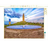 Puzzle · Les Vents du Nord - Quand la Rose des Vents de la Tour d'Hercule | indique de nouvelles directions et de nouveaux chemins · 2000 pièces · Format assemblé 90 × 67 cm · CALVENDO Puzzle