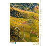 Puzzle · Les vignobles Entre Kappelberg et Rotenberg | 1000 pièces · Format assemblé 64 × 48 cm · CALVENDO Puzzle