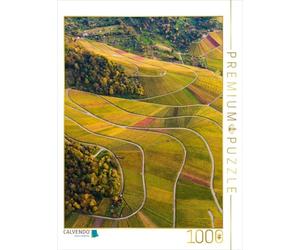 Puzzle · Les vignobles Entre Kappelberg et Rotenberg | 1000 pièces · Format assemblé 64 × 48 cm · CALVENDO Puzzle
