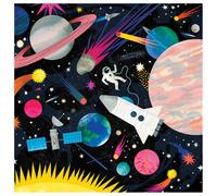 Puzzle - L'espace Glow In The Dark 500 Pièces Multicolor TU