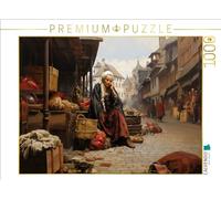 Puzzle · L'espiègle Hildegard | Un motif du calendrier Les femmes du marché au 18e siècle · 1000 pièces · Format assemblé 64 × 48 cm · CALVENDO Puzzle