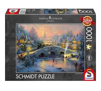 Puzzle l'esprit de noël 1000 pcs