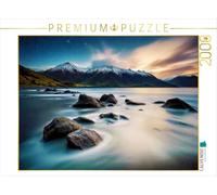 Puzzle · L'éternité en Mouvement: la Pose Longue Rencontre l'immensité | Groenland : exposition longue durée · 2000 pièces · Format assemblé 90 × 67 cm · CALVENDO Puzzle