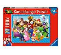 Puzzle let's-a-go super mario 100 pcs xxl rouge TU