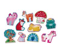 Puzzle Let's Begin Licornes (10 puzzles de 2 pièces)