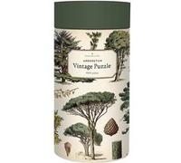 Puzzle LetterBox Cavallini Arbres 1000 pièces 50 x 70 cm Multicolore G