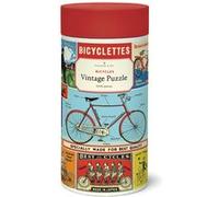 Puzzle LetterBox Cavallini Bicyclettes 1000 pièces 50 x 70 cm G