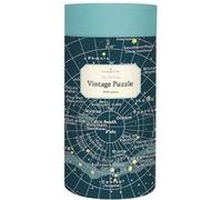 Puzzle LetterBox Cavallini Celeste 1000 pièces 50 x 70 cm G