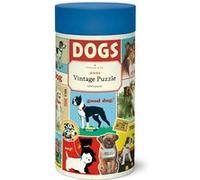 Puzzle LetterBox Cavallini Chiens 1000 pièces 50 x 70 cm Multicolore G