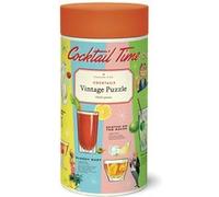 Puzzle LetterBox Cavallini Cocktail 1000 pièces 50 x 70 cm Multicolore G