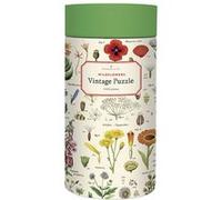 Cavallini Puzzle LetterBox Fleurs Sauvages 1000 pièces 50 x 70 cm G