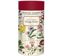 Cavallini Puzzle LetterBox Jardin botanique 1000 pièces 50 x 70 cm G