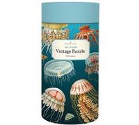 Puzzle LetterBox Cavallini Méduses 1000 pièces 50 x 70 cm G