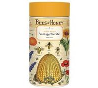 Puzzle LetterBox Cavallini Miel et Abeilles 1000 pièces 50 x 70 cm G