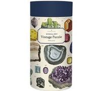 Puzzle LetterBox Cavallini Minéraux 1000 pièces 50 x 70 cm G