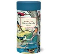 Puzzle LetterBox Cavallini Oiseaux 1000 pièces 50 x 70 cm Multicolore G