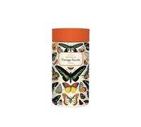 Cavallini Puzzle Vintage Papillons 1000 pièces 55 x 70 cm