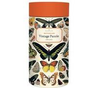 Puzzle LetterBox Cavallini Papillons 1000 pièces 50 x 70 cm G