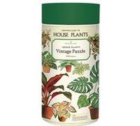 Puzzle LetterBox Cavallini Plantes d'intérieur 1000 pièces 50 x 70 cm Multicolore G