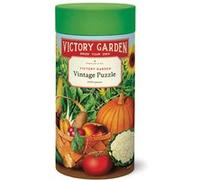 Puzzle LetterBox Cavallini Potager 1000 pièces 50 x 70 cm G