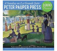 Puzzle LetterBox Peter Pauper Jatte 1000 pièces 50 x 70 cm Multicolore G