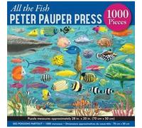 Puzzle LetterBox Peter Pauper Poisson 1000 pièces 50 x 70 cm Multicolore G