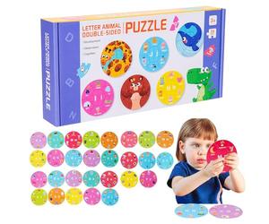 Puzzle Lettres d'Association Puzzle Chiffres et Alphabet