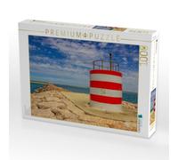 Puzzle · Leuchtturm | Algarve · 1000 pièces · Format assemblé 64 × 48 cm · CALVENDO Puzzle