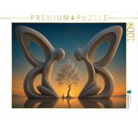 Puzzle · L'éveil des Formes | 1000 pièces · Format assemblé 64 × 48 cm · CALVENDO Puzzle