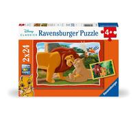 Puzzle l'histoire de la vie le roi lion