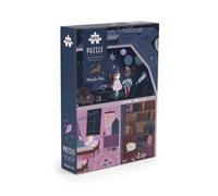 Puzzle L'hôtel particulier 200 pcs Les Parisiennes Moulin Roty