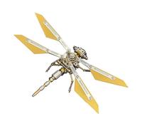 Puzzle libellules 3D en métal - Ailes de lame Ranger A - Kit de modélisation mécanique pour adultes et adolescents - Cadeau pour collectionneurs