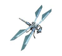 Puzzle libellules 3D en métal - Ailes de lame Ranger A - Kit de modélisation mécanique pour adultes et adolescents - Cadeau pour collectionneurs