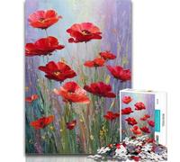 Puzzle Licorne Blanche 1000 Pièces pour Adolescents, Puzzle 1000 Pièces pour Adultes, Parfait pour Les Soirées Jeux, Jouet Coloré pour la Maison, Cadeau 26x38cm