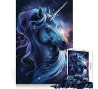 Puzzle Licorne Créature Légendaire pour Adultes 1000 Pièces Exercice Mental Évasion Tranquille Coffret (50x75cm)