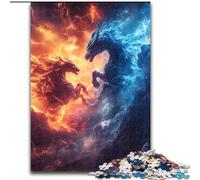 Puzzle Licorne de l'univers 1000 pièces pour Adolescents, à partir de 14 Ans Un Plaisir en Famille idéal comme Cadeau pour Toute la Famille (50x75cm)