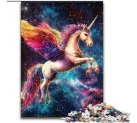 Puzzle Licorne Magique 1000 pièces pour Adultes et Adolescents, adapté aux Personnes de 14 Ans et Plus Idées Cadeaux de décoration intérieure (50x75cm)