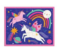 Puzzle - Licorne Magique 12 Pièces Multicolor TU