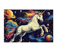 Puzzle Licorne, Puzzle 1500 Pièces Adultes, Puzzles 1500 Pièces Animaux, Puzzles Bois de Qualité Supérieure avec Une Boîte d'emballage Exquise, Décoration Murale, Cadeau Femme, Cadeau Homme, -4220