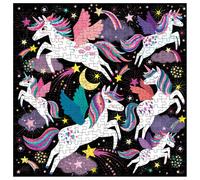 Puzzle - licornes glow in the dark 300 pièces multicolor TU