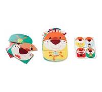 Puzzle Lilliputiens Jack Les émotions Multicolore G