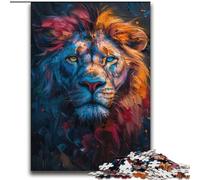 Puzzle Lion 2000 pièces pour Adolescents, à partir de 14 Ans Un Plaisir en Famille idéal comme Cadeau pour Toute la Famille (70x100cm)