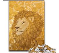 Puzzle Lion Art pour Adultes et Adolescents, adapté aux 14 Ans et Plus Un Plaisir en Famille idéal comme Cadeau pour Toute la Famille (70x100cm)