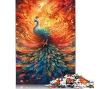 Puzzle Lion Néon Art pour Adultes et Adolescents 1000 Pièces Puzzles en Papier pour Adultes Puzzles pour Adolescents à partir de 12 Ans Cadeaux de Noël 1000pcs (38x26cm)
