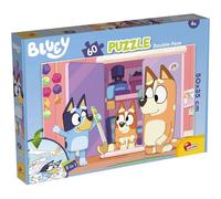 Puzzle Liscianigiochi - 99573 - Lisciani BLUEY Puzzle DF Plus 60, Mutlicolor