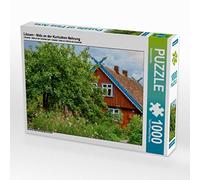 Puzzle · Litauen - Nida an der Kurischen Nehrung 1000 Teile Puzzle quer | Idylle an der Ostsee · 1000 pièces · Format assemblé 64 × 48 cm · CALVENDO Puzzle