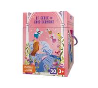 Puzzle Et Livre - La Belle Au Bois Dormant