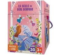 Puzzle + livre - La belle au bois dormant Roberta Marcolin (Auteur), Giulia Dragone (Illustration), Sarah Guilmault (Traduction)