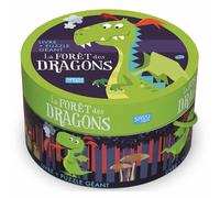 Puzzle & livre - la forêt des dragons